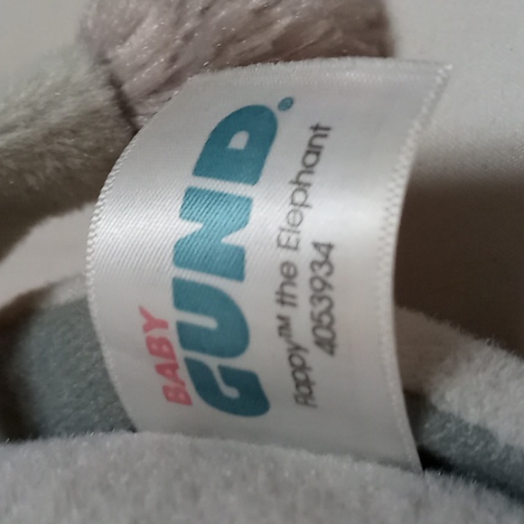 Baby Gund Singing & Interactive Flappy the Elephant, Works- As Is - Picture 3 of 3